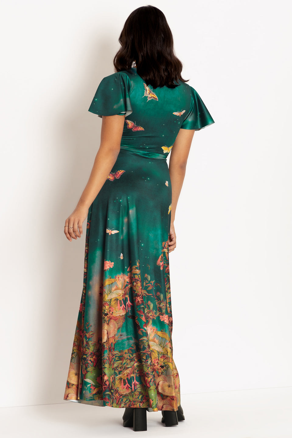 Midsummer Night's Fairies Rio Maxi Dress - Limited – BlackMilk Clothing
