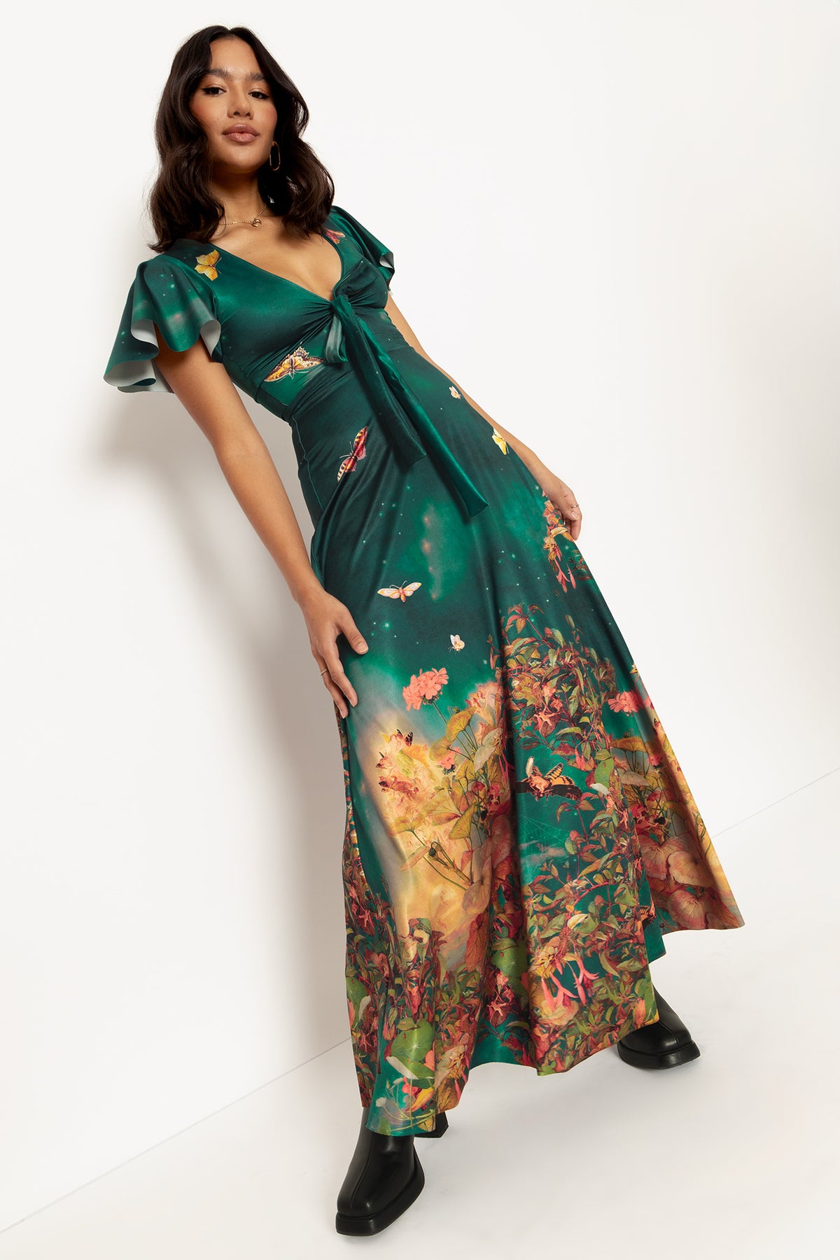 Midsummer Night's Fairies Rio Maxi Dress - Limited – BlackMilk Clothing