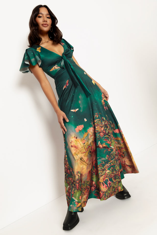 Midsummer Night's Fairies Rio Maxi Dress