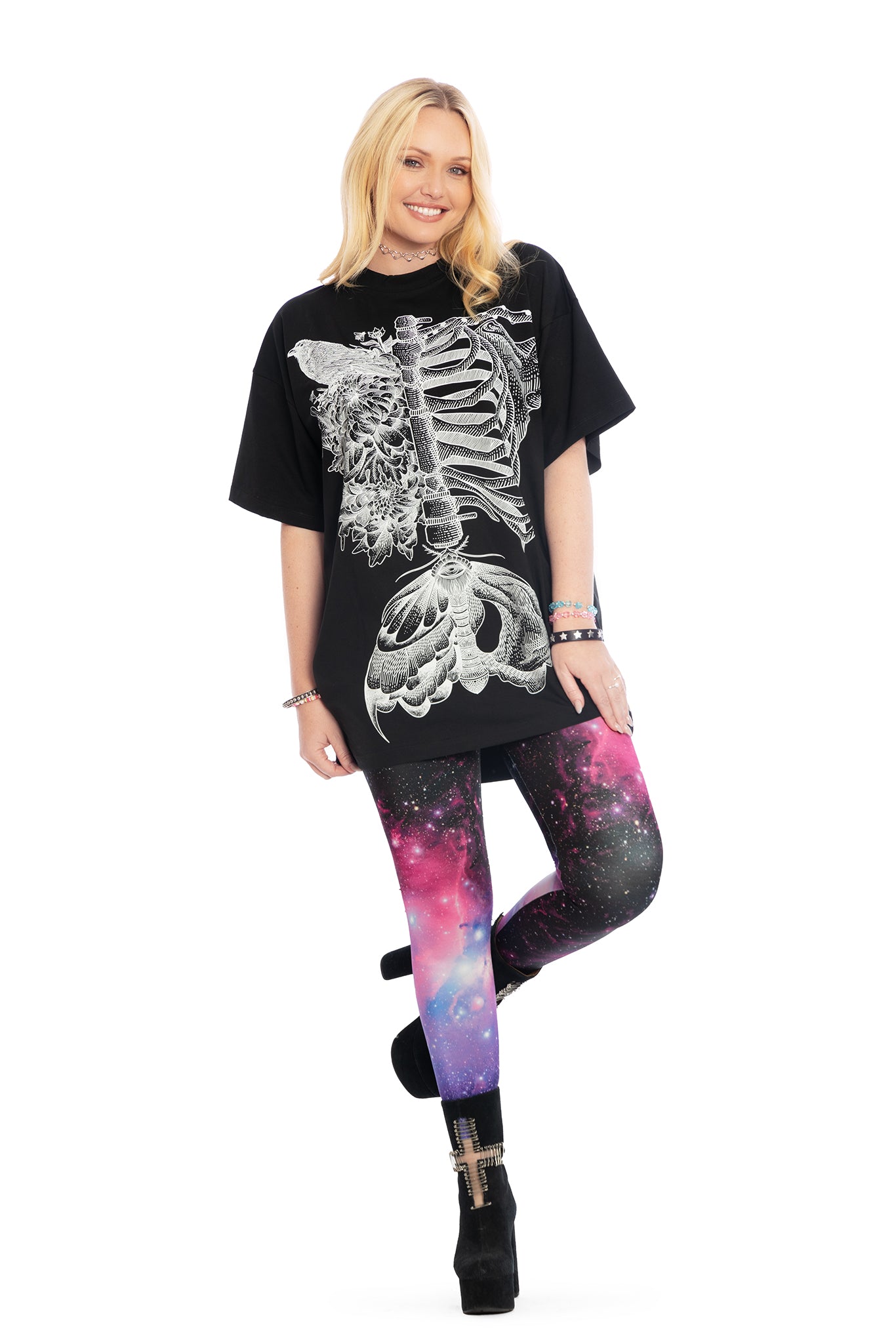 GNT Loungie Leggings - Purple