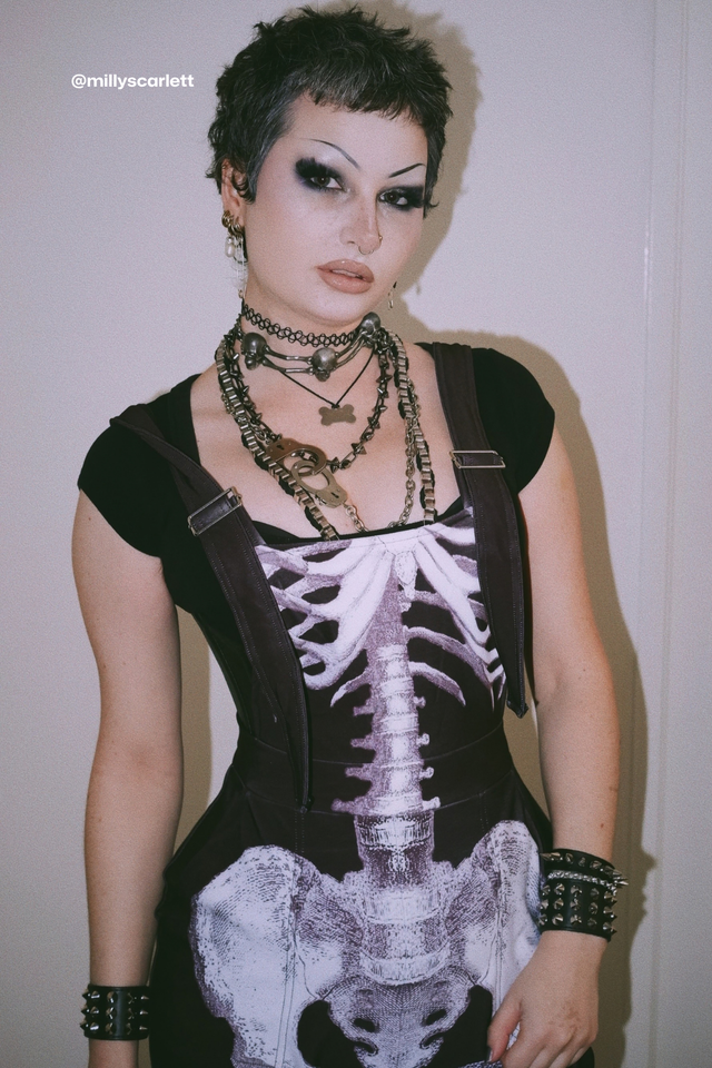 Black Ribs Overalls