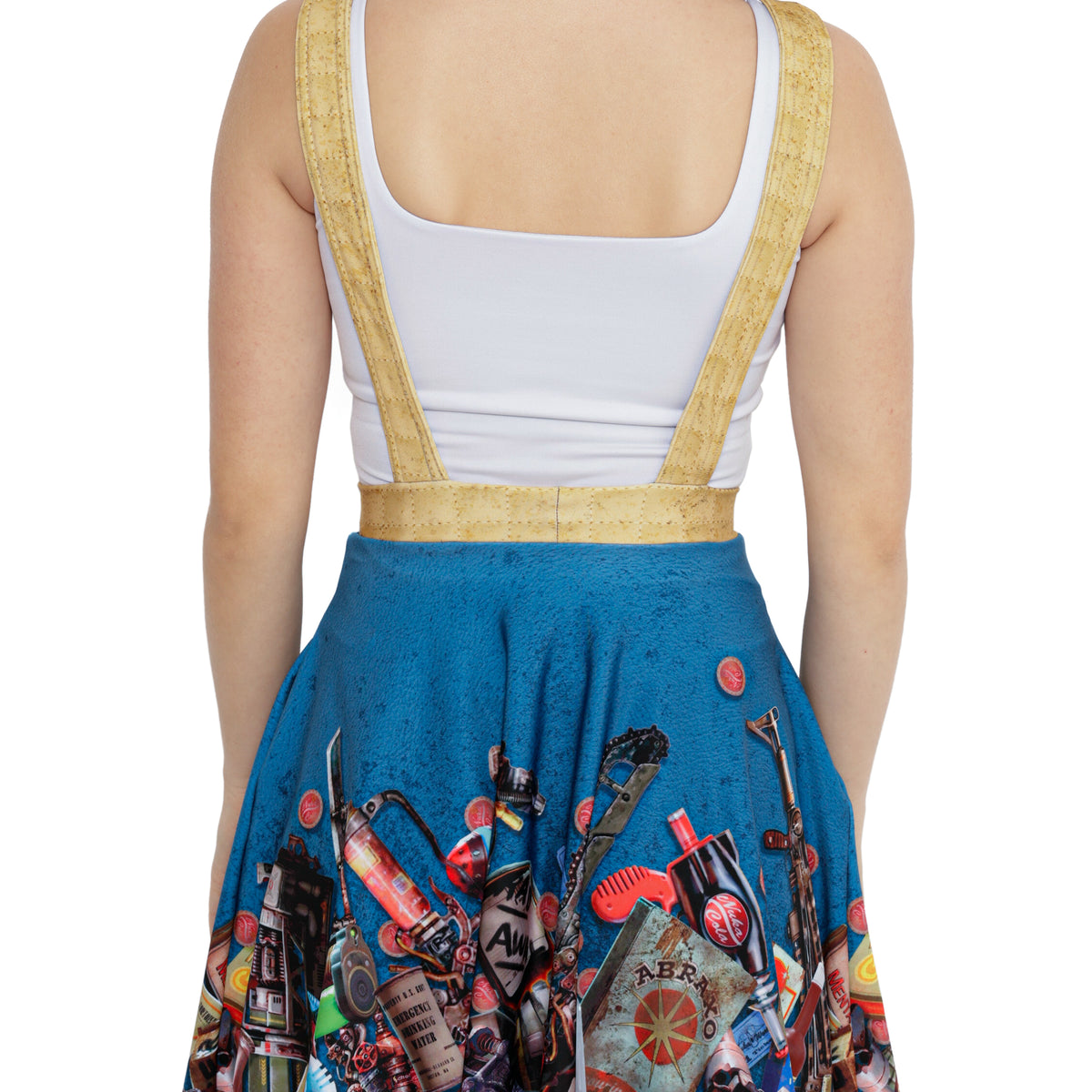 Pack Rat Apron Dress