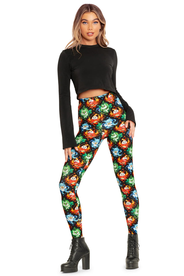Paldea First Partner Pokémon High Waisted Toasties