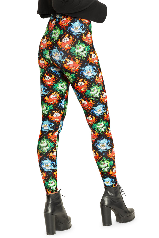 Paldea First Partner Pokémon High Waisted Toasties