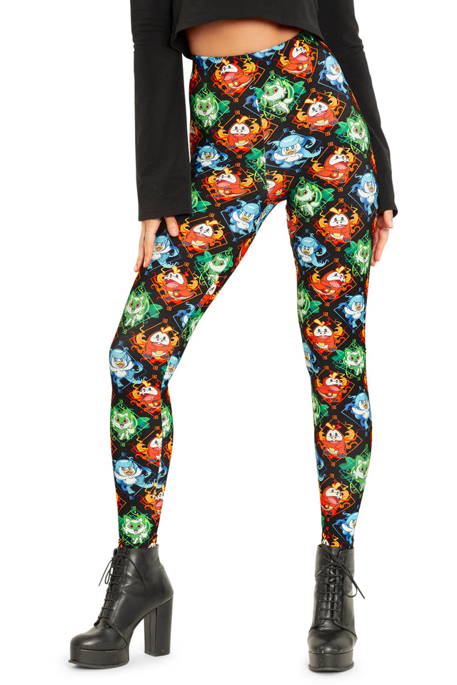 Paldea First Partner Pokémon High Waisted Toasties