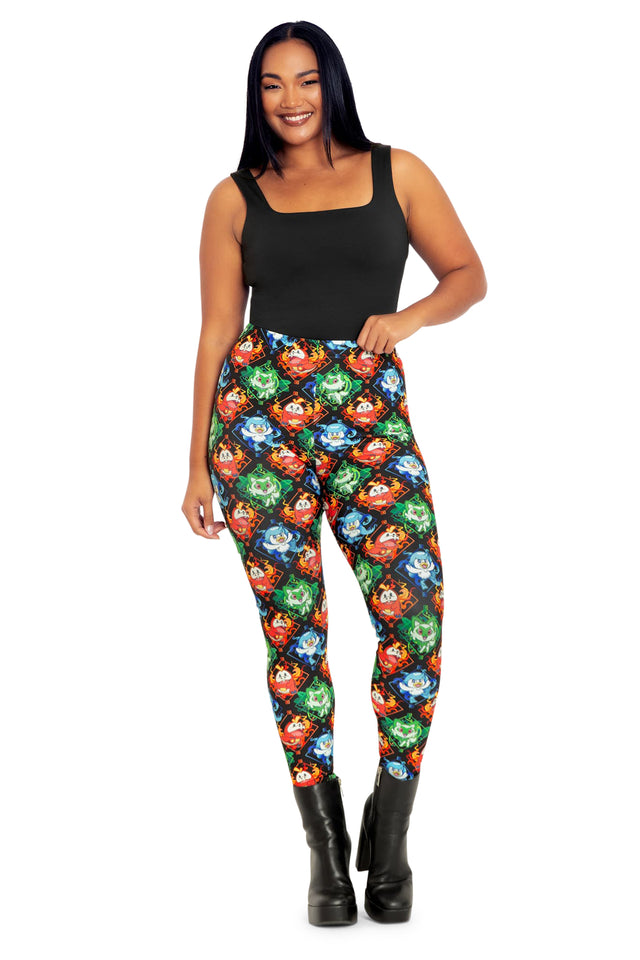 Paldea First Partner Pokémon High Waisted Toasties