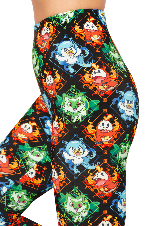 Paldea First Partner Pokémon High Waisted Toasties