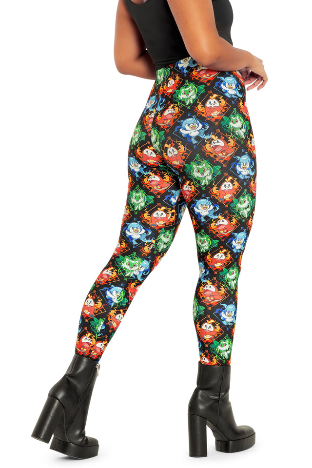 Paldea First Partner Pokémon High Waisted Toasties