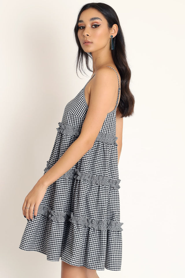 Gingham Play Time Dress