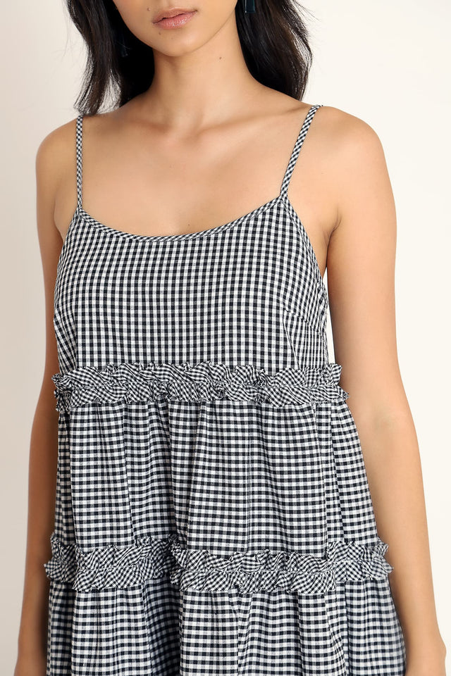 Gingham Play Time Dress