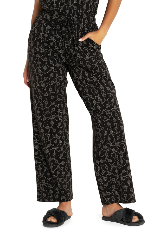 Poké Ball Mono Slouch Pants