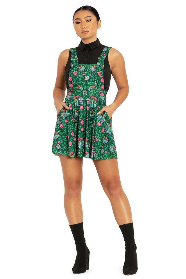 Pokemon Bulbasaur Apron Dress Front