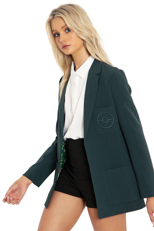 Pokemon Bulbasaur Blazer Side