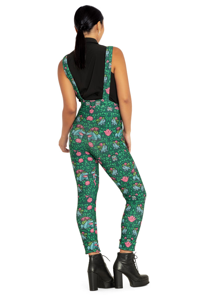 BlackMilk Clothing x Pokemon - Pokemon Bulbasaur Overalls - Pokémon Merchandise - Collaboration apparel - Licenced.