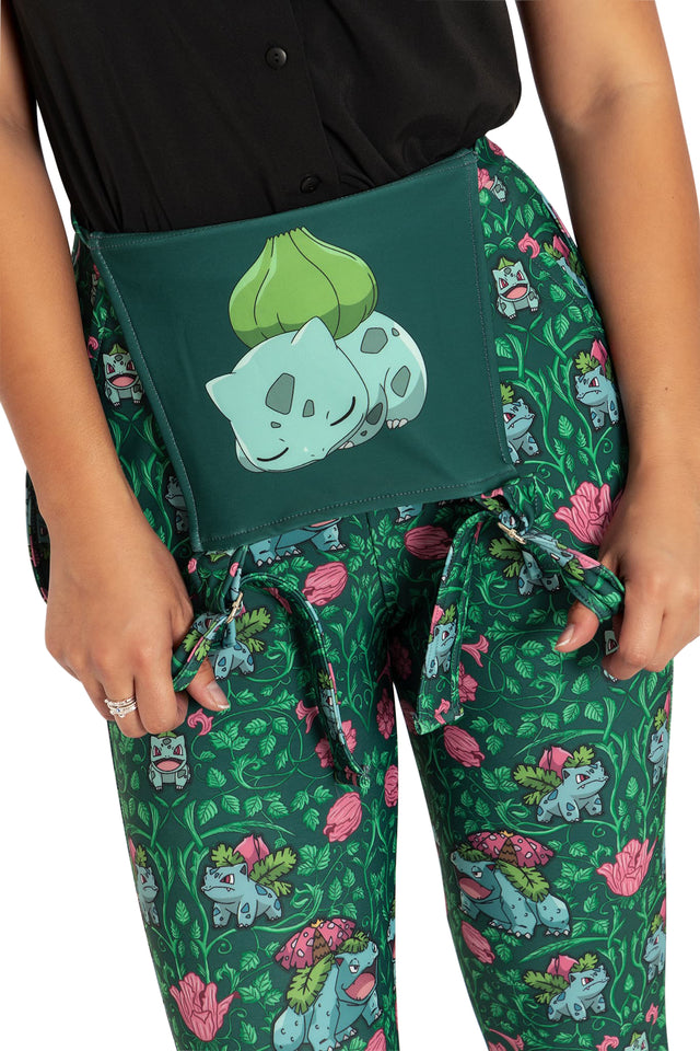 BlackMilk Clothing x Pokemon - Pokemon Bulbasaur Overalls  - Pokémon Merchandise - Collaboration apparel - Licenced.