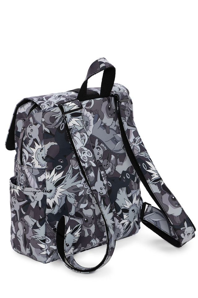 Eevee Evolution Camo Satchel Backpack