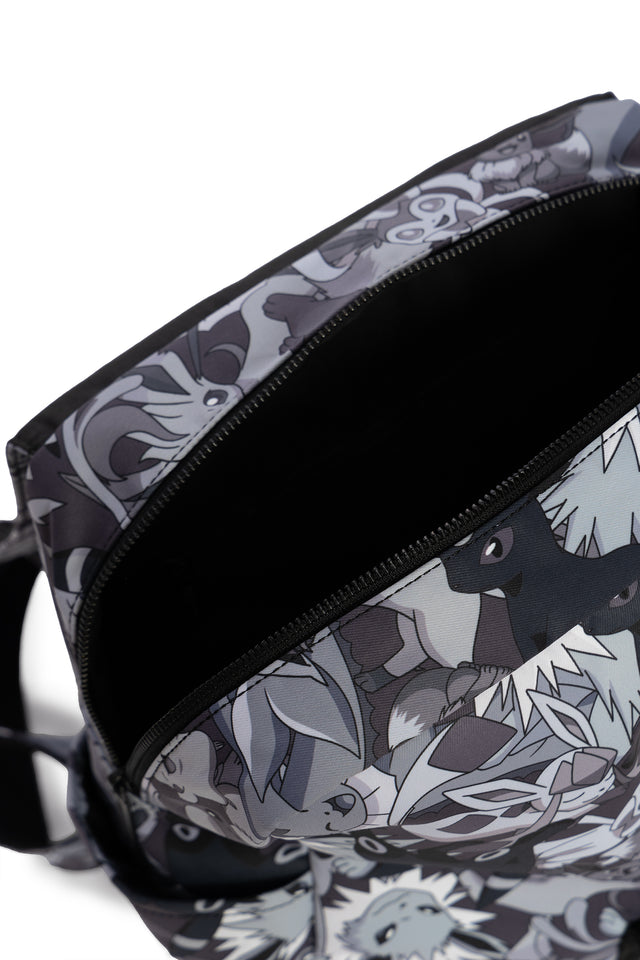 Eevee Evolution Camo Satchel Backpack