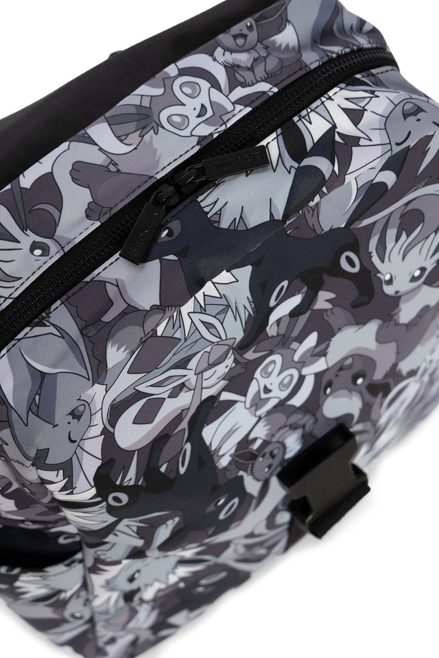 Eevee Evolution Camo Satchel Backpack