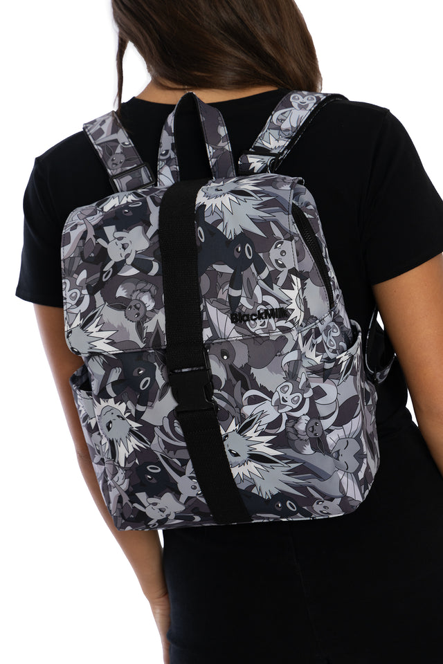 Eevee Evolution Camo Satchel Backpack