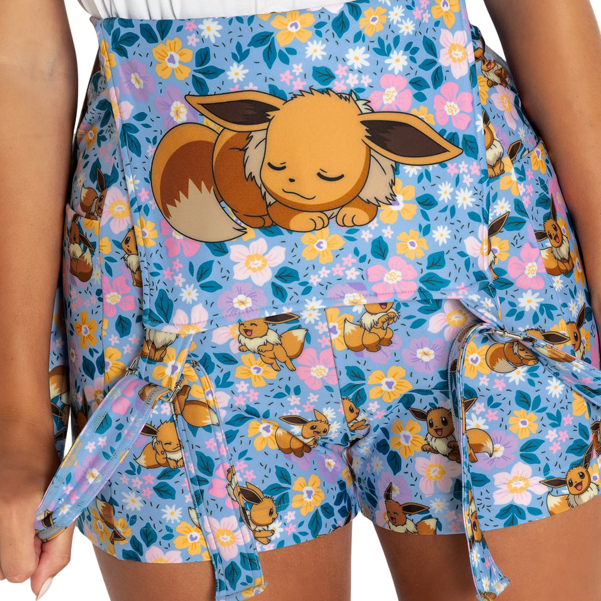 Eevee Garden Play Overalls – BlackMilk Clothing