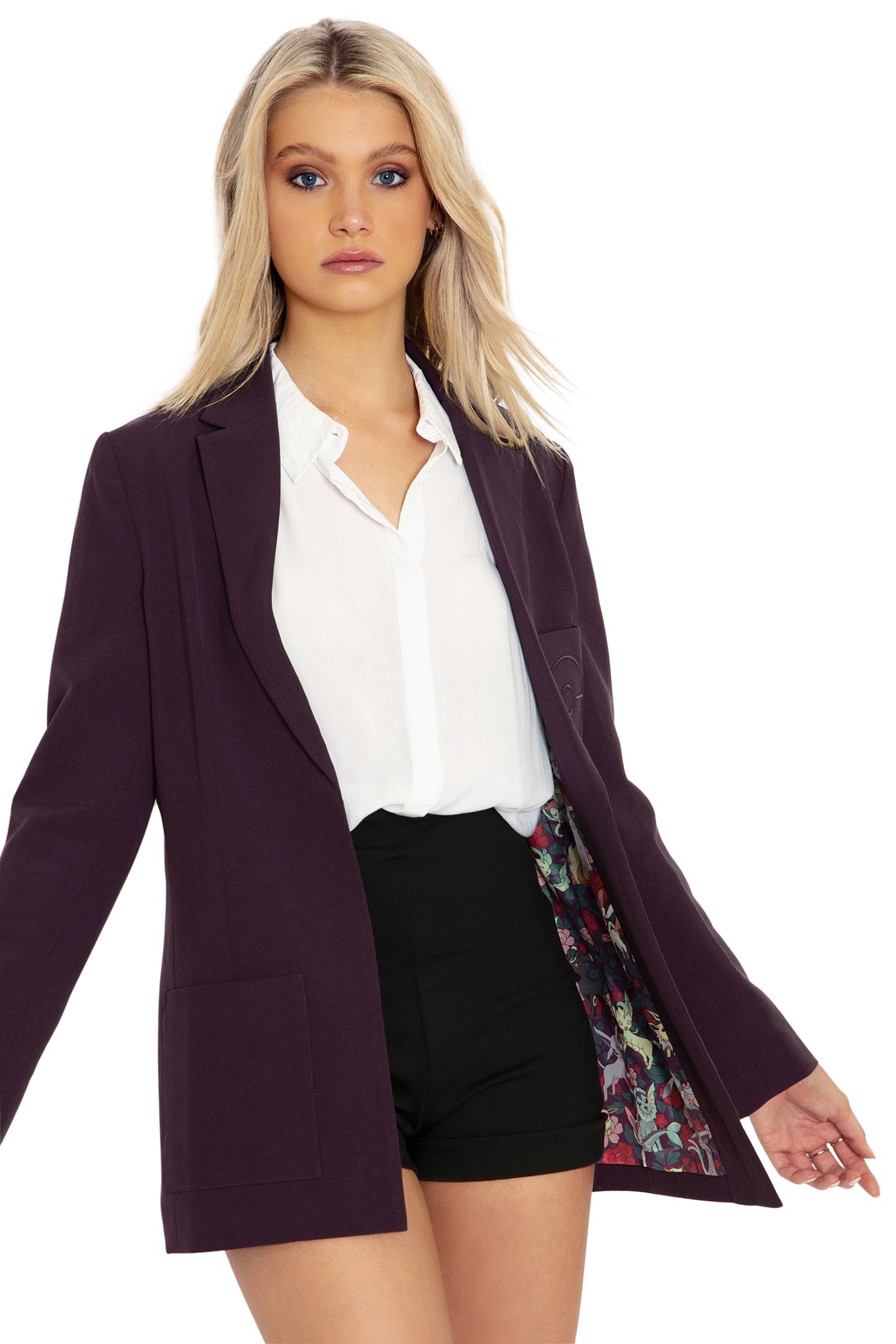 Blackmilk Pleasant top Pheasants Blazer