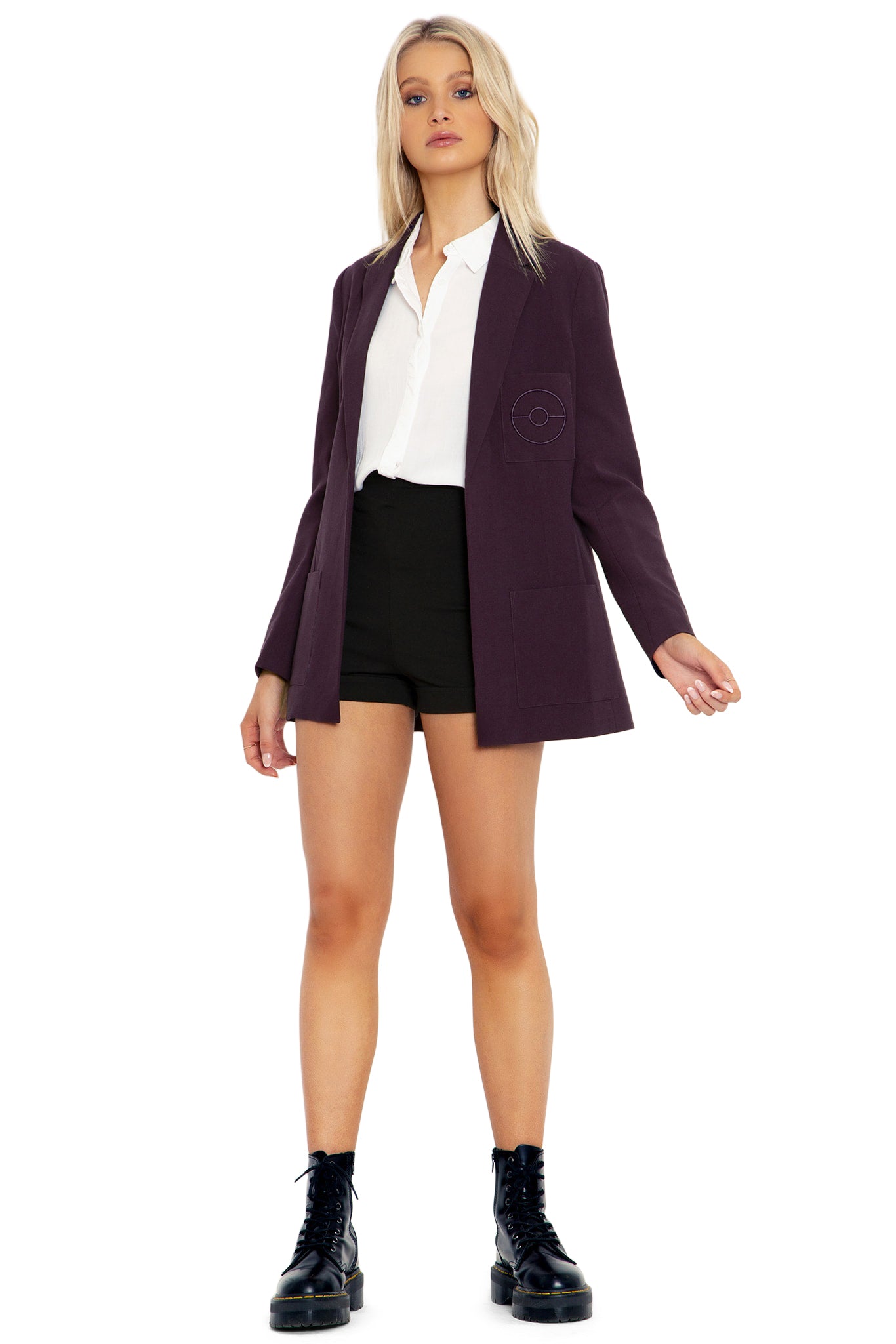 Eevee Evolution Floral Blazer – BlackMilk Clothing