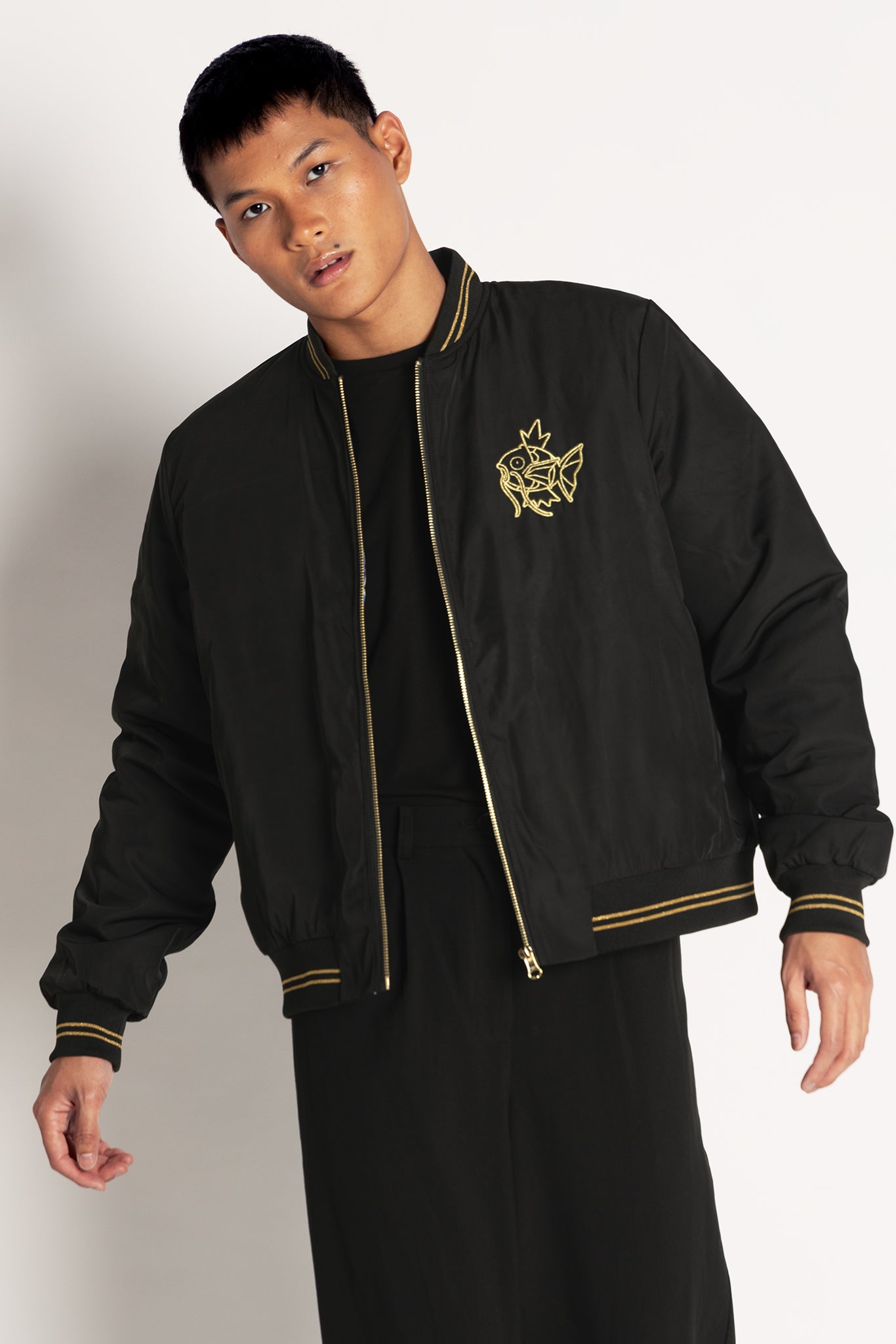 ジャケット・アウター GROUPMAREK[GMK] bomber jacket GROUPMAREK [GMK] embroidered jacket メンズ