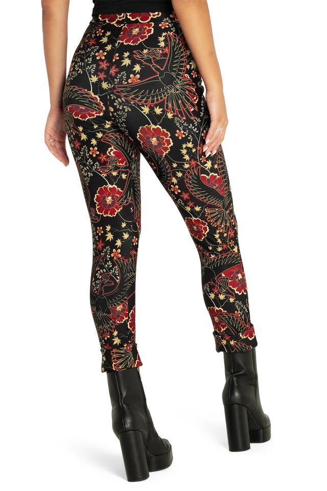Ho-Oh Cuffed Pants