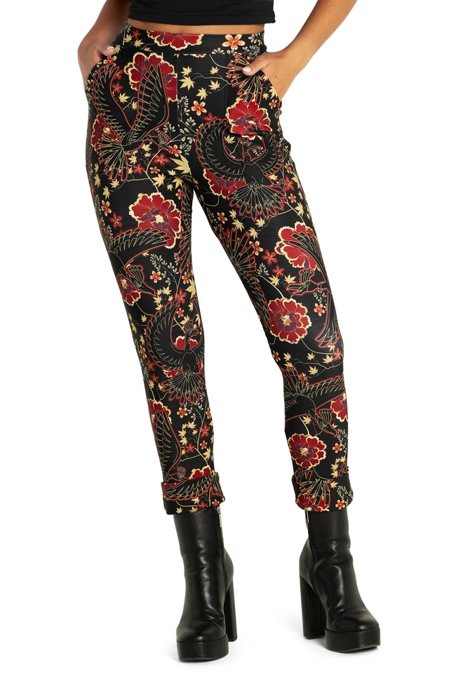 Ho-Oh Cuffed Pants