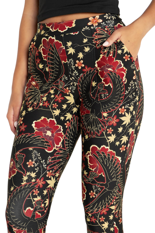 Ho-Oh Cuffed Pants
