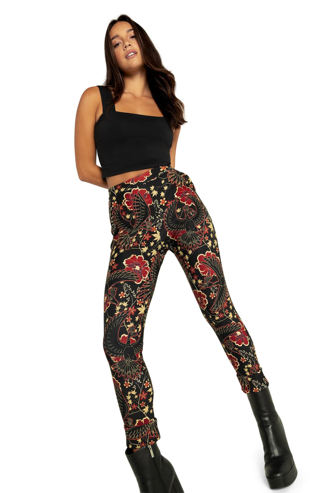 Ho-Oh Cuffed Pants