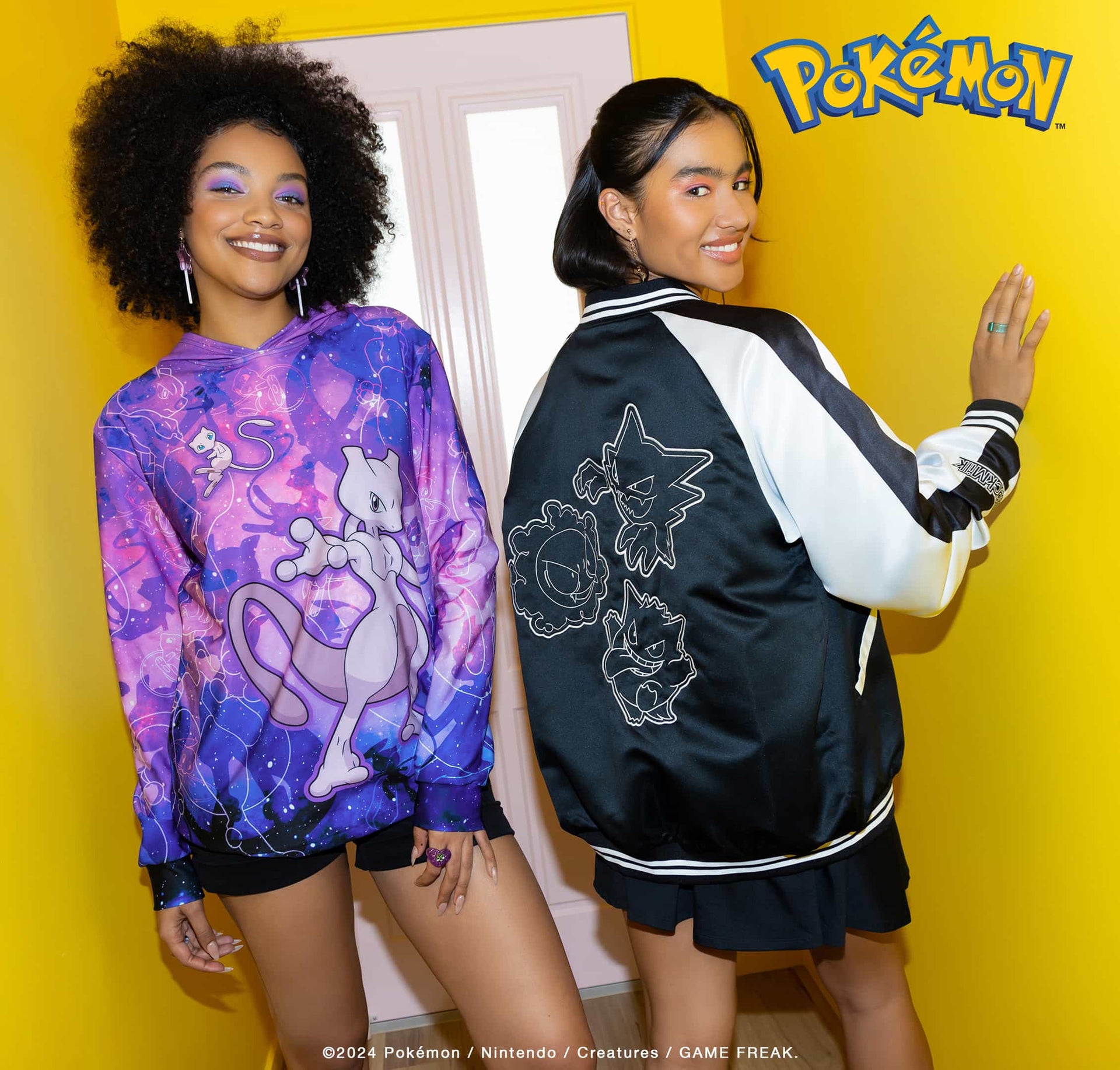 Pokémon Licensed Collaboration with BlackMilk Clothing.