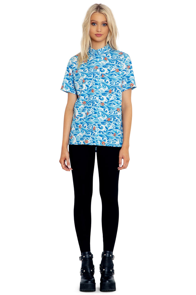 magikarp dress shirt Magikarp BBQ Shirt
