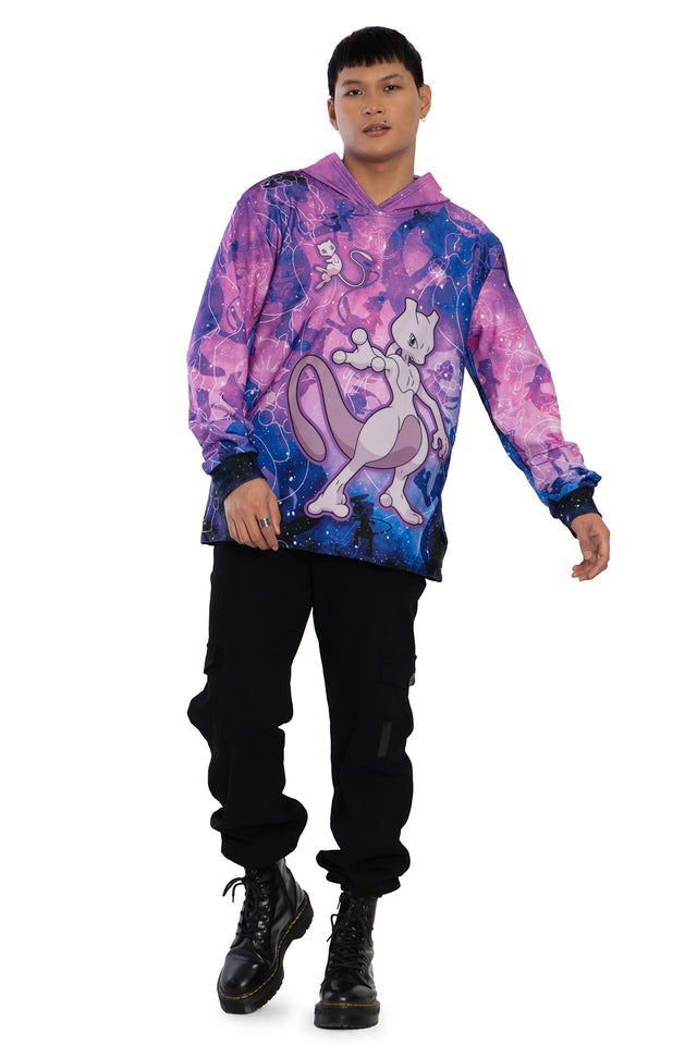 Mew And Mewtwo Hoodie Sweater