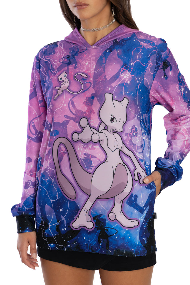 Mew And Mewtwo Hoodie Sweater