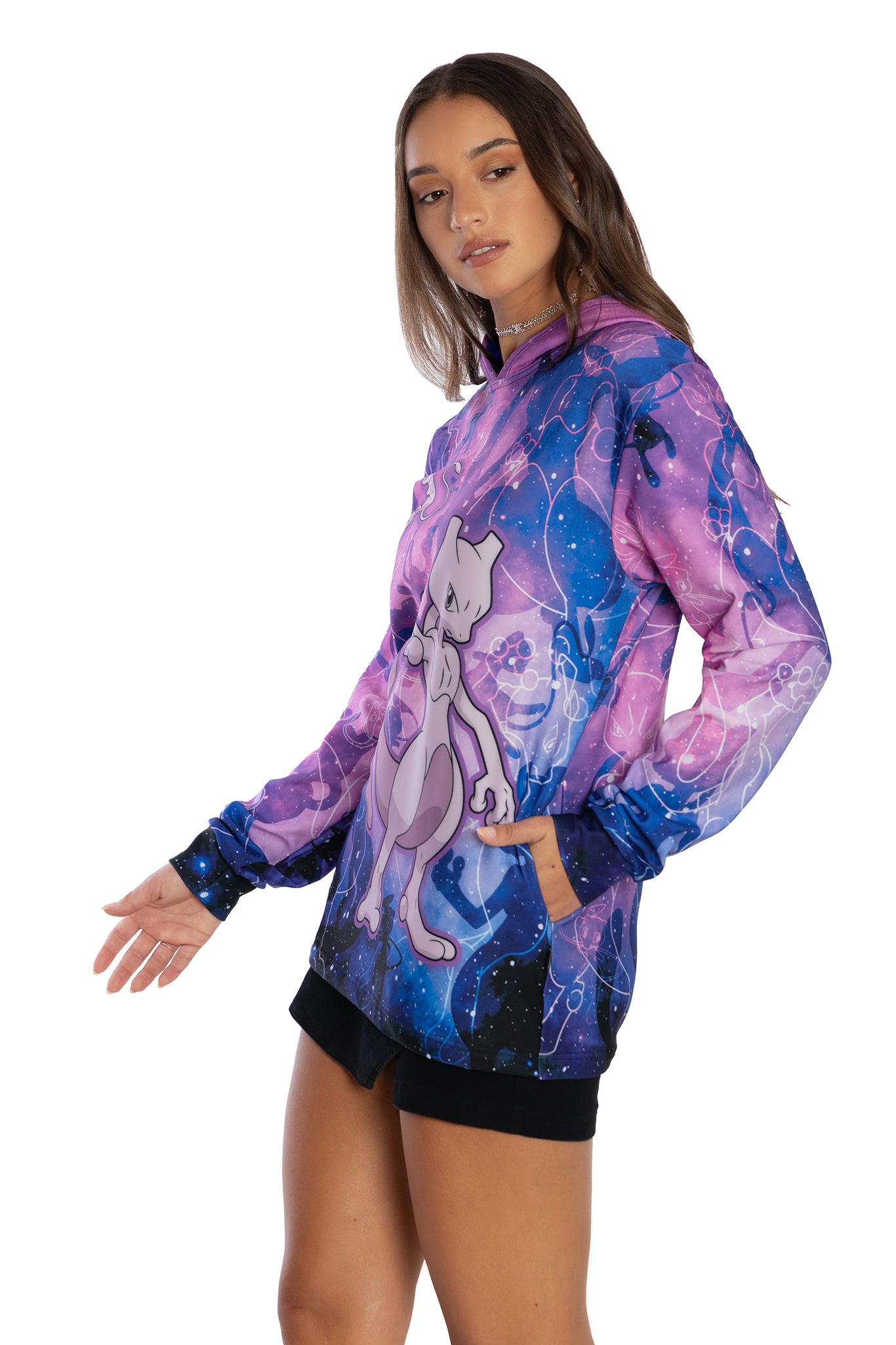 Pokemon KAKAZZY MEW HOODIE ポケモン ミュウ フルジップ パーカー 