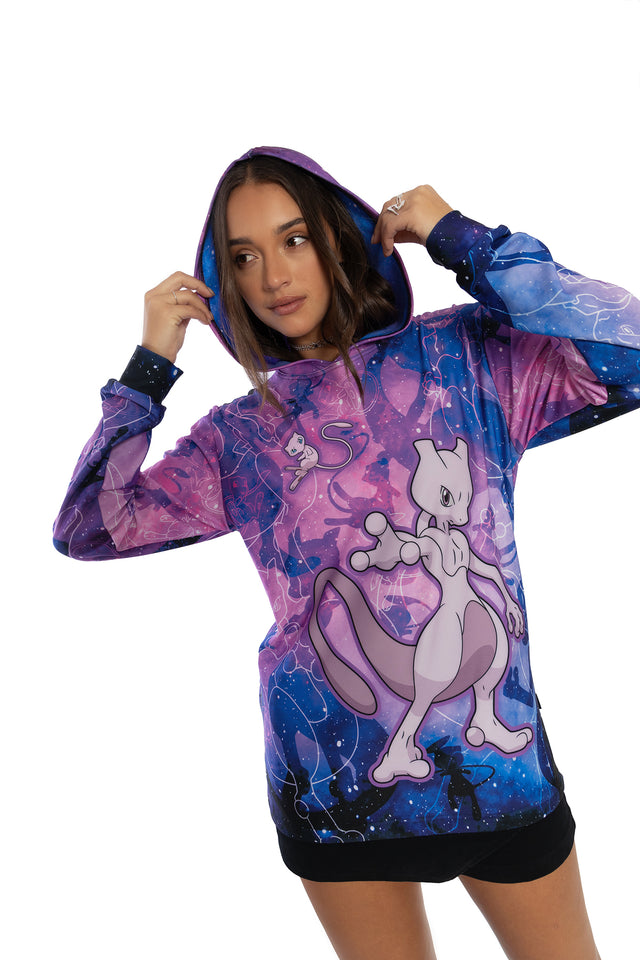 Mew And Mewtwo Hoodie Sweater