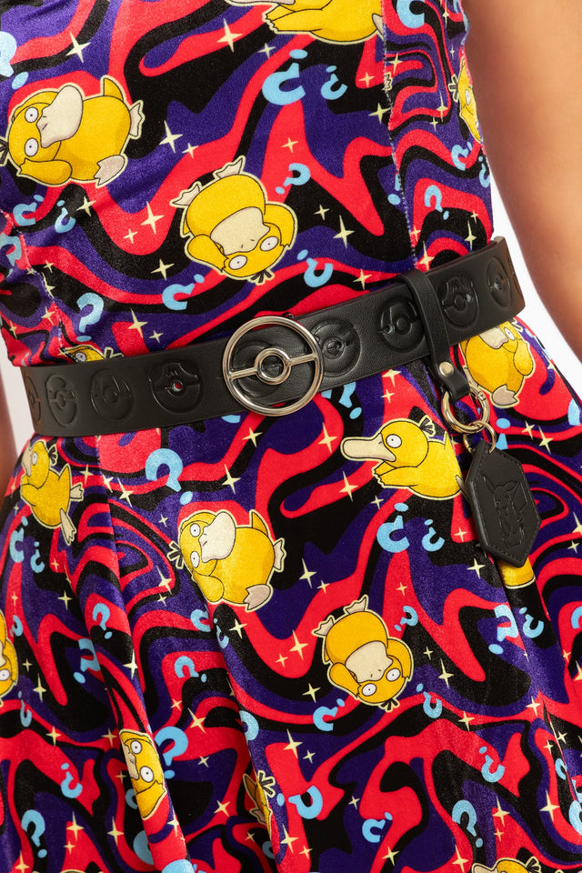 BlackMilk Clothing x Pokemon - Pokemon Poke Ball Belt  - Pokémon Merchandise - Collaboration apparel - Licenced.