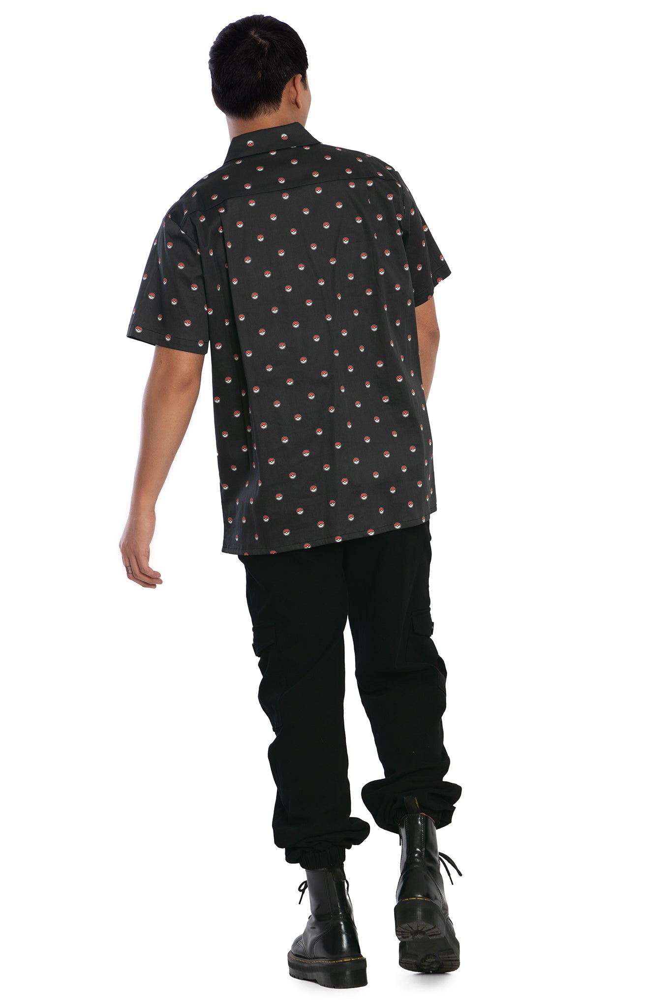Poké Ball Boyfriend Shirt - Limited – BlackMilk Clothing