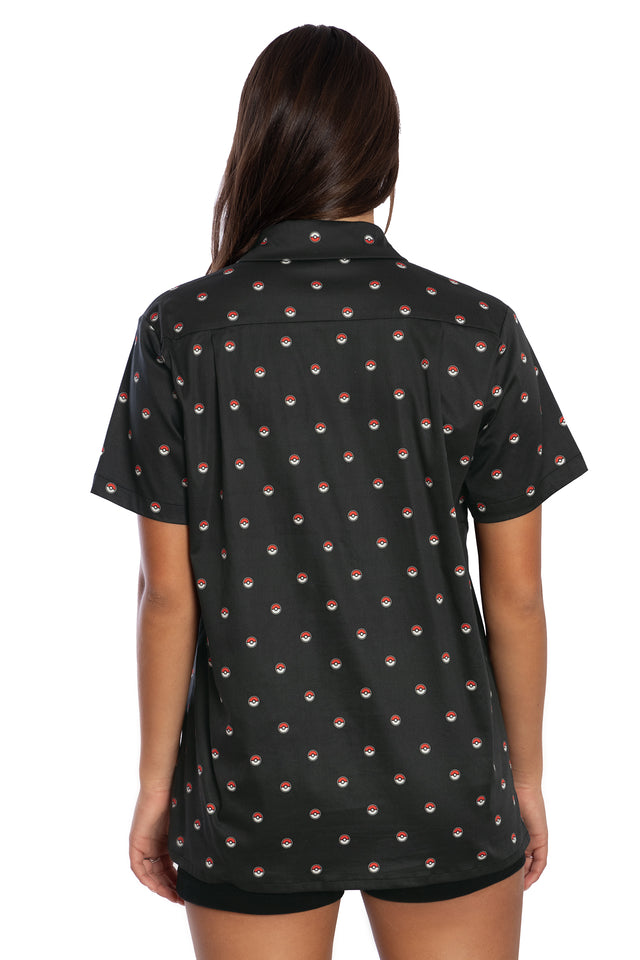 Poké Ball Boyfriend Shirt