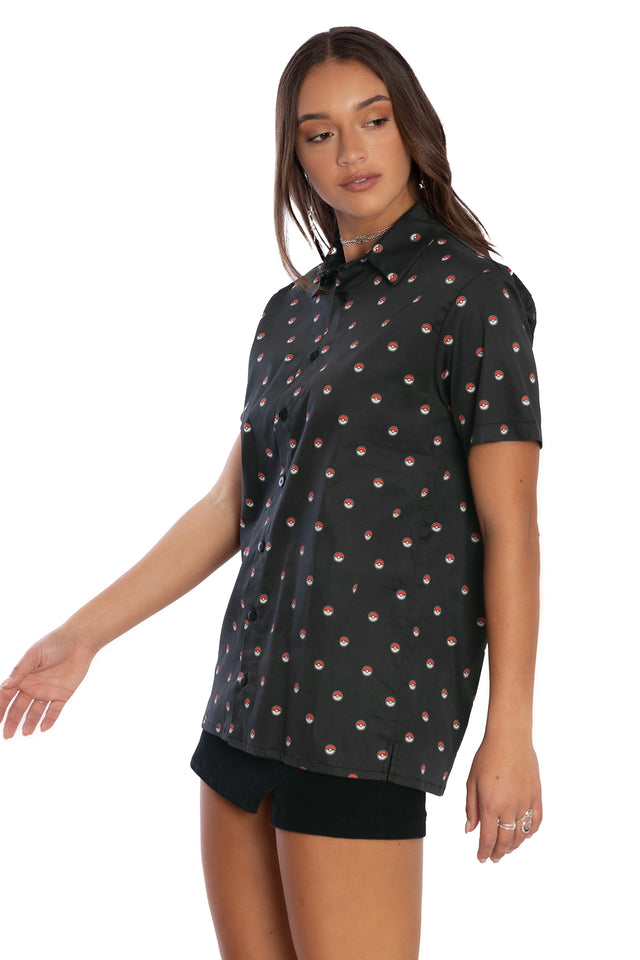 Poké Ball Boyfriend Shirt