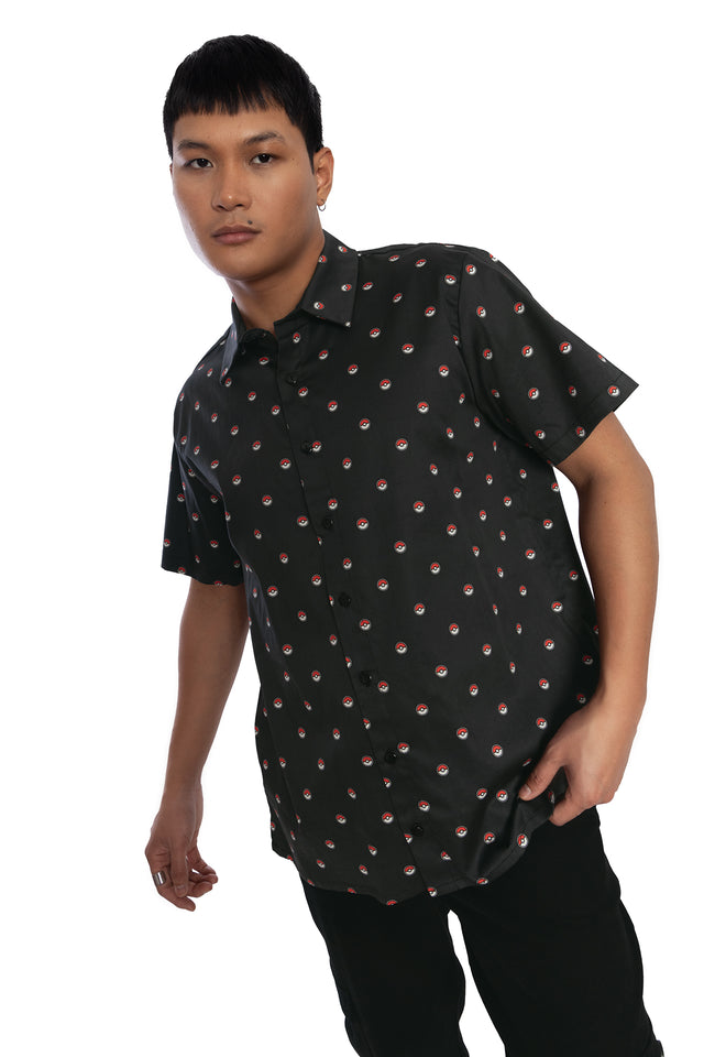 Poké Ball Boyfriend Shirt