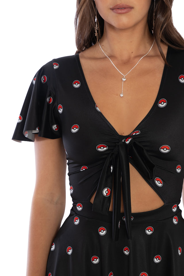 Poké Ball Rio Skater Dress