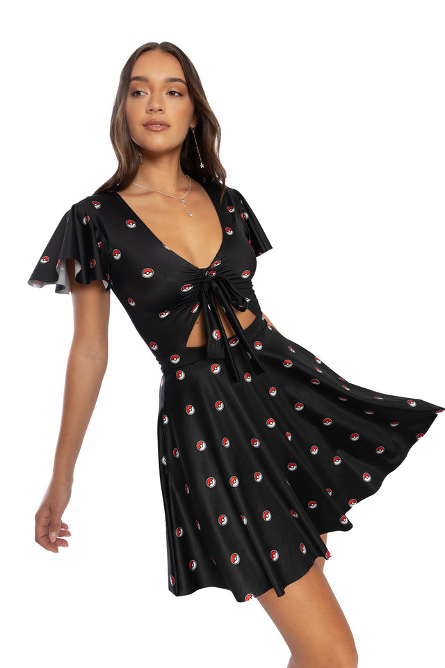 Poké Ball Rio Skater Dress