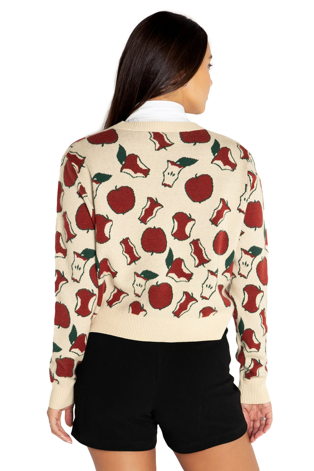 Pokemon Snorlax Loves Apples Cardigan  Back