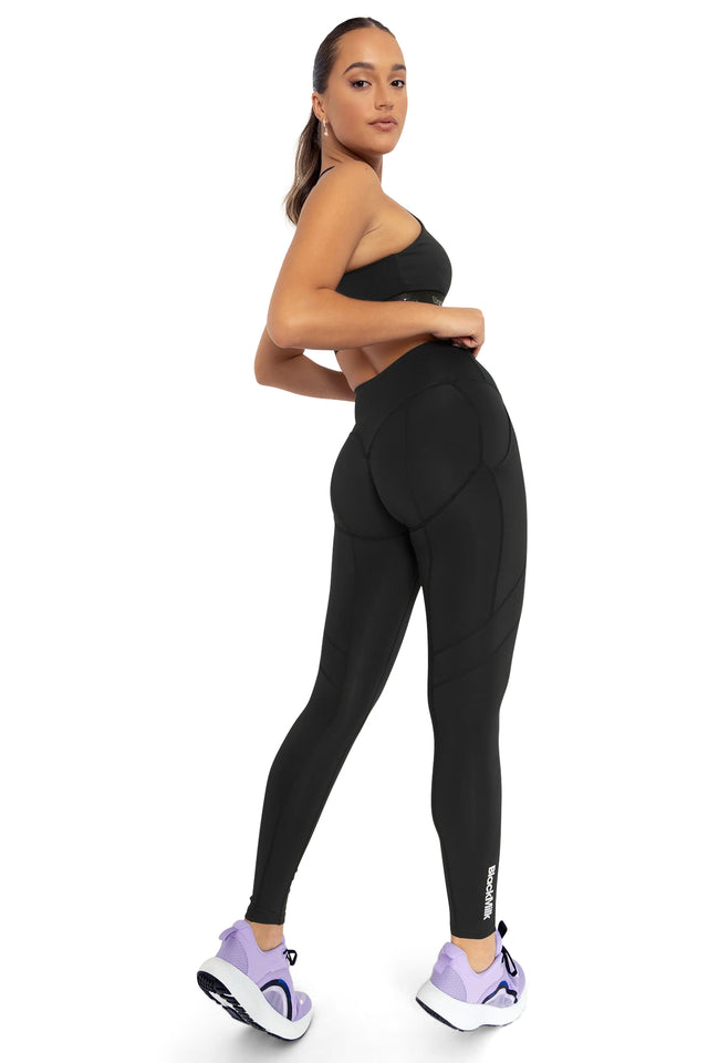 Power Up High Waisted Pocket Active Leggings back