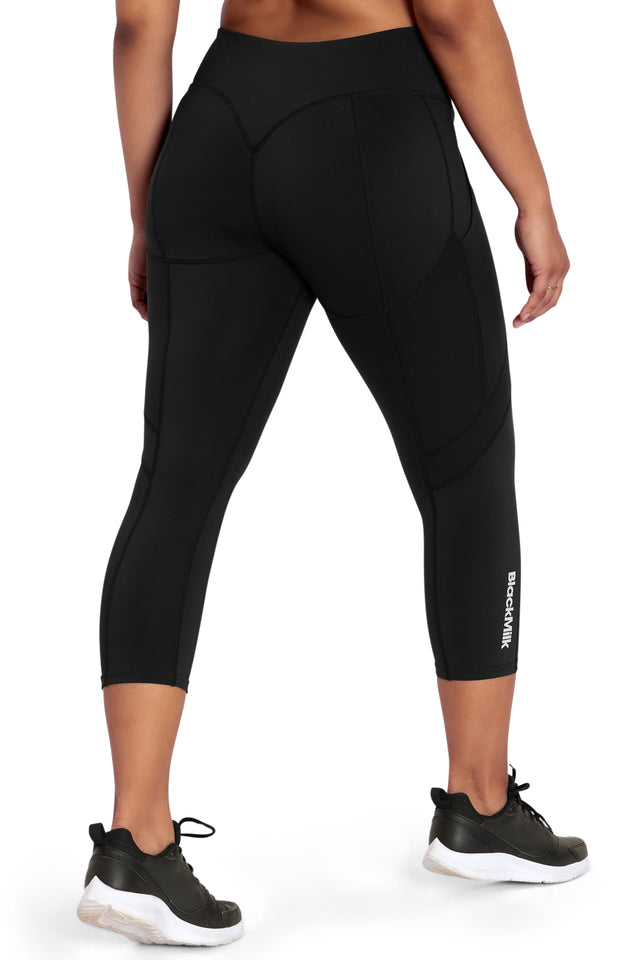 Power Up High Waisted Pocket Active Leggings closeup 