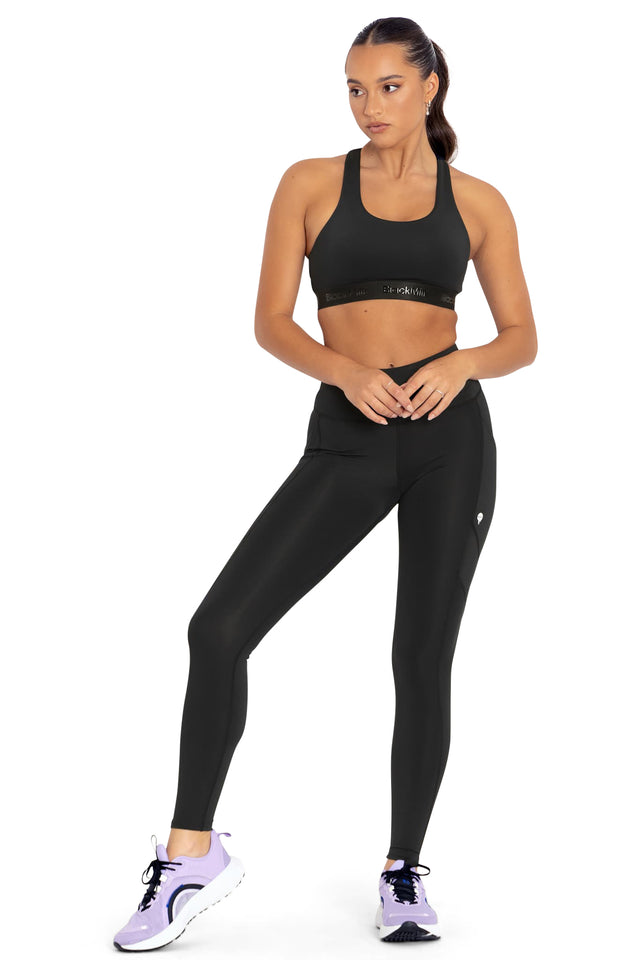 Power Up High Waisted Pocket Active Leggings front