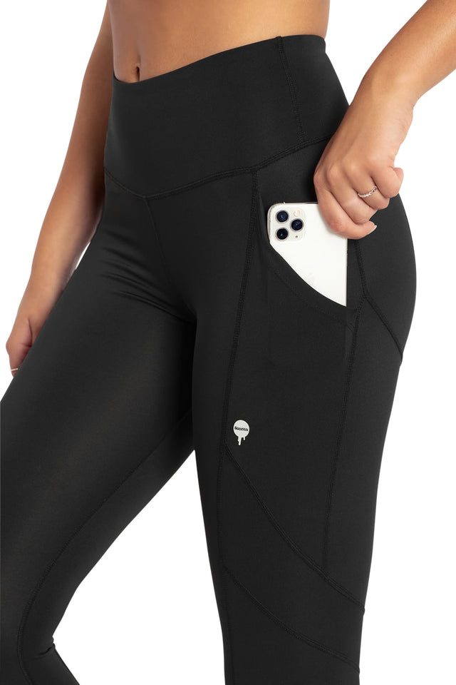 Power Up High Waisted Pocket Active Leggings print