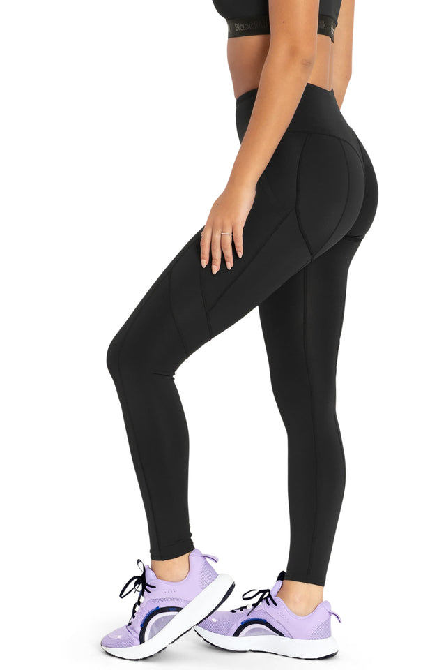 Power Up High Waisted Pocket Active Leggings side